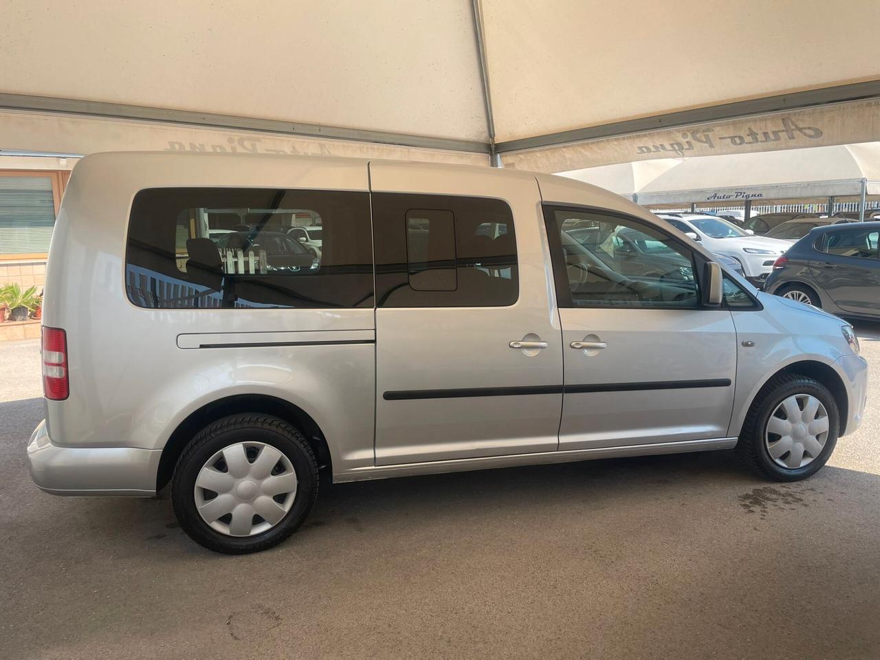 Volkswagen Caddy 2.0 Ecofuel 5p. Highline Maxi 7 posti