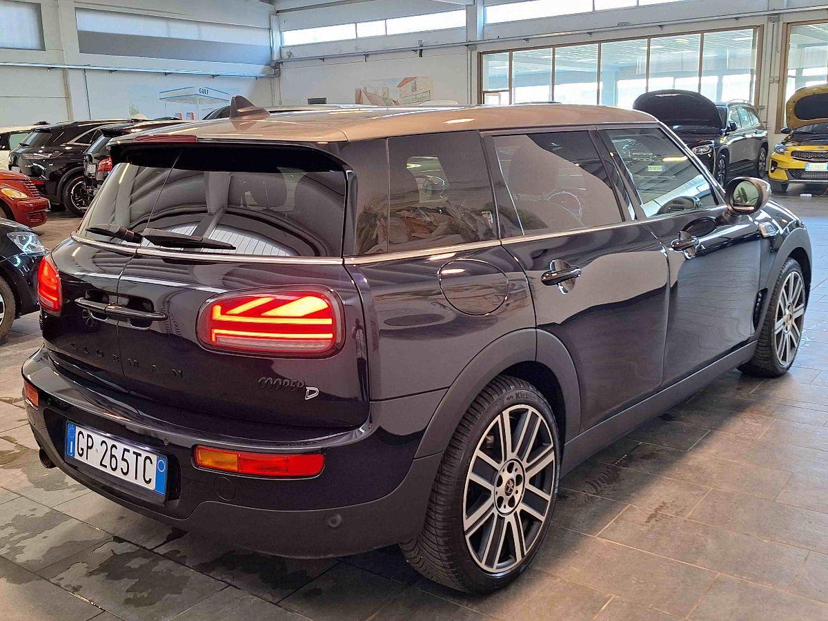 MINI Clubman 2.0 Cooper D Mayfair Edition RETROCAM-VIRTUAL PROF. GAR.24MESI