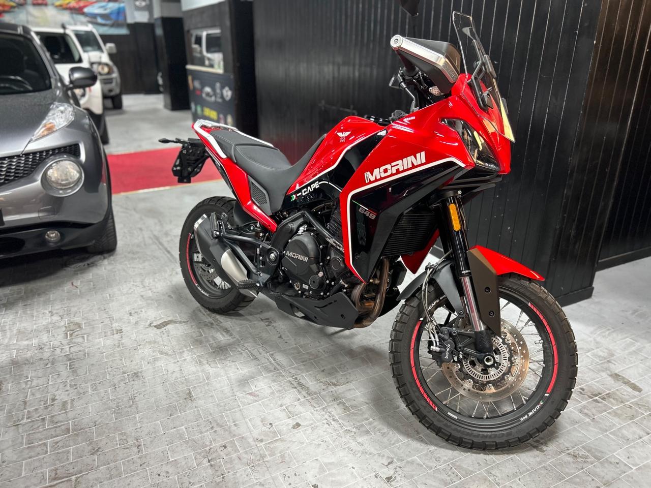 Moto Morini X-Cape 649