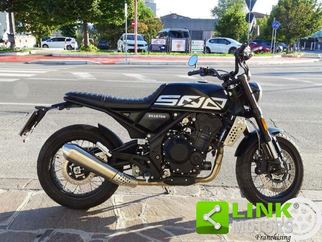 BRIXTON Crossfire 500 ANNO 2023