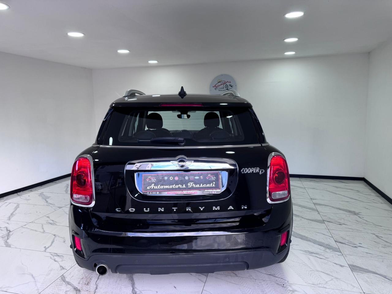 Mini Cooper D Countryman 2.0 -AUTOMATICA-GARANTITA-2017