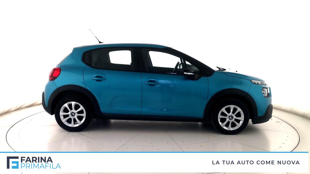 CITROEN C3 III 2017 - C3 1.2 puretech Feel s&s 83cv neopatentati my20