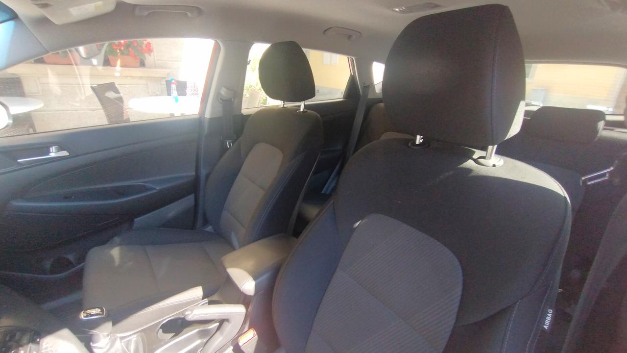 Hyundai Tucson 1.6 CRDi XTech