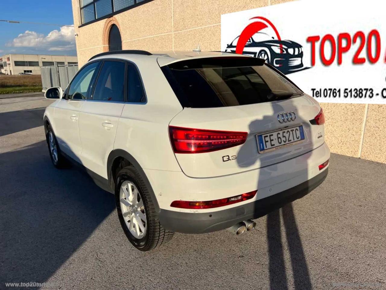 AUDI Q3 2.0 TDI 150CV QUATTRO S TRONIC