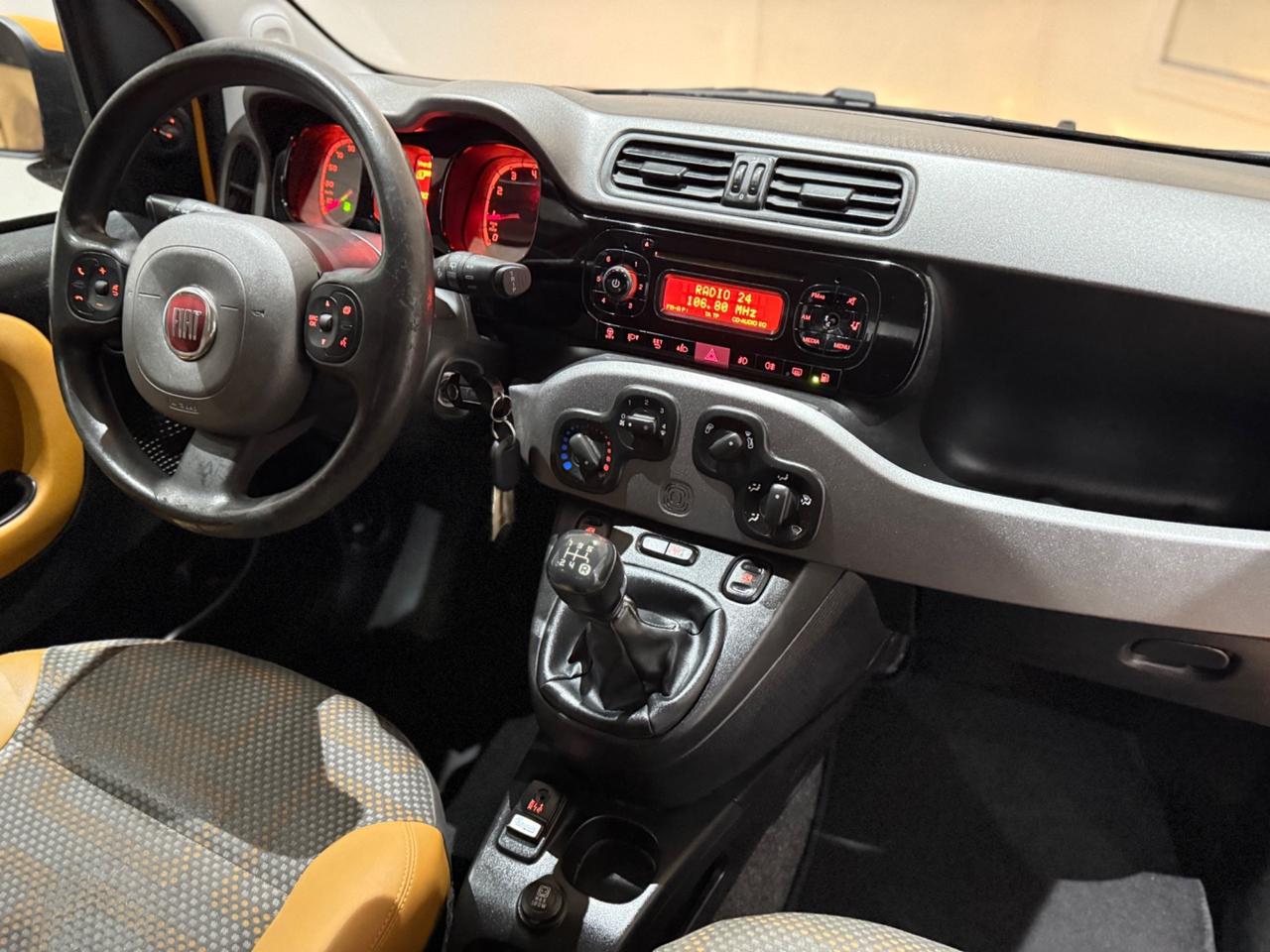 Fiat Panda 0.9 Trekking TwinAir Turbo Metano/Benzina Per Neopatentati