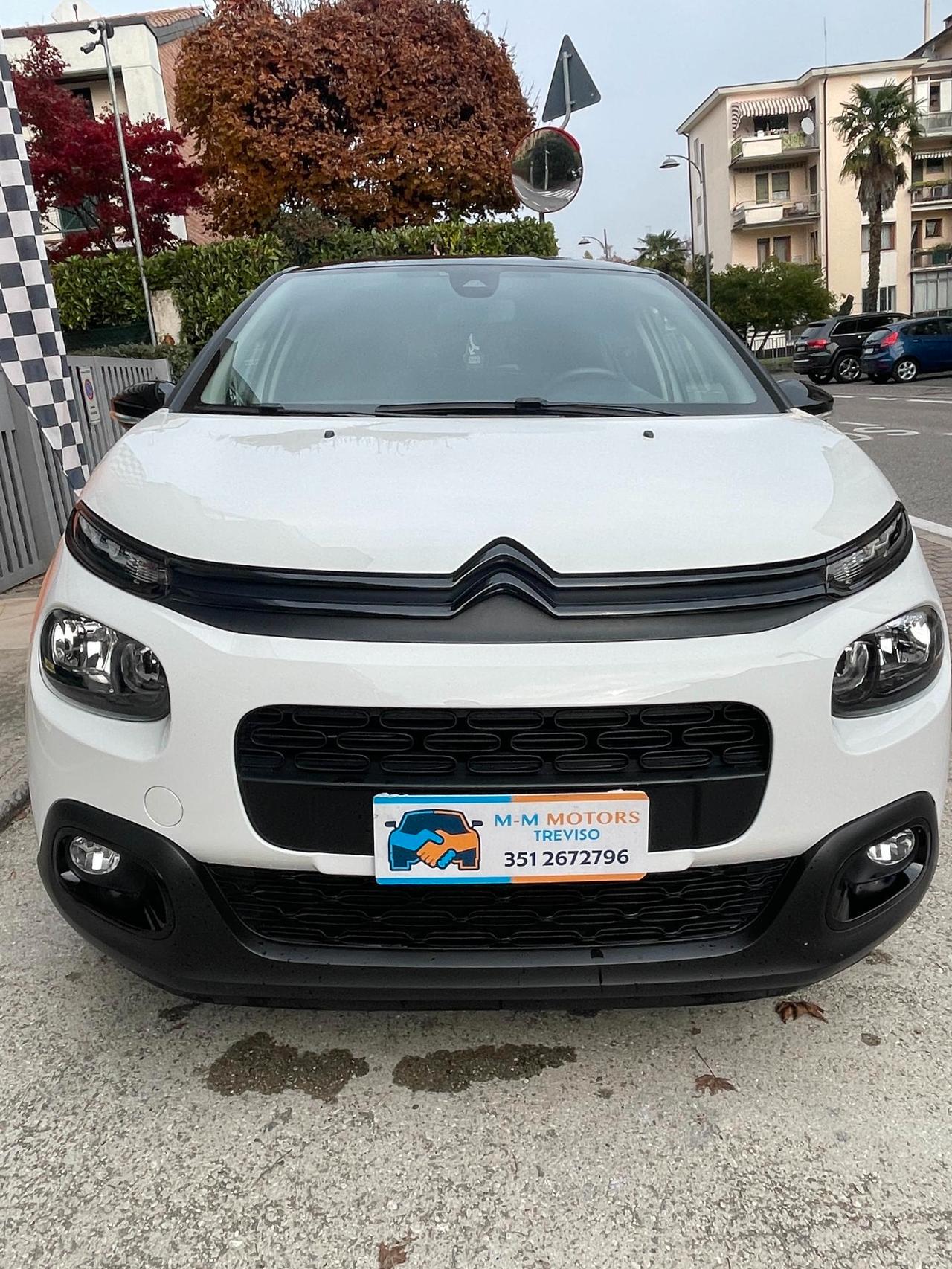 Citroen C3 1.2 puretech Shine s&s 83cv neopatentati my18