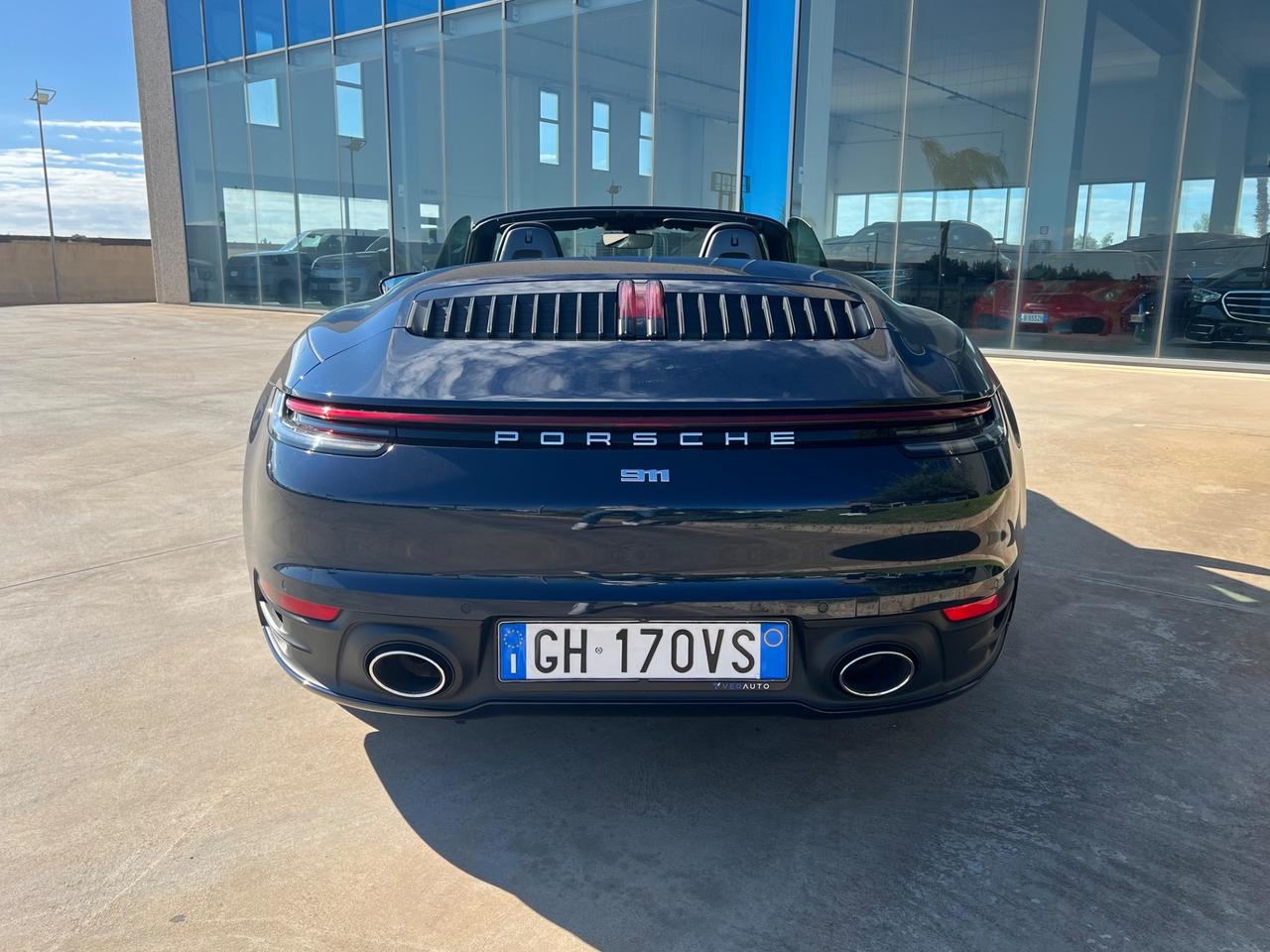 Porsche 992 Cabrio 3.0 Carrera S auto