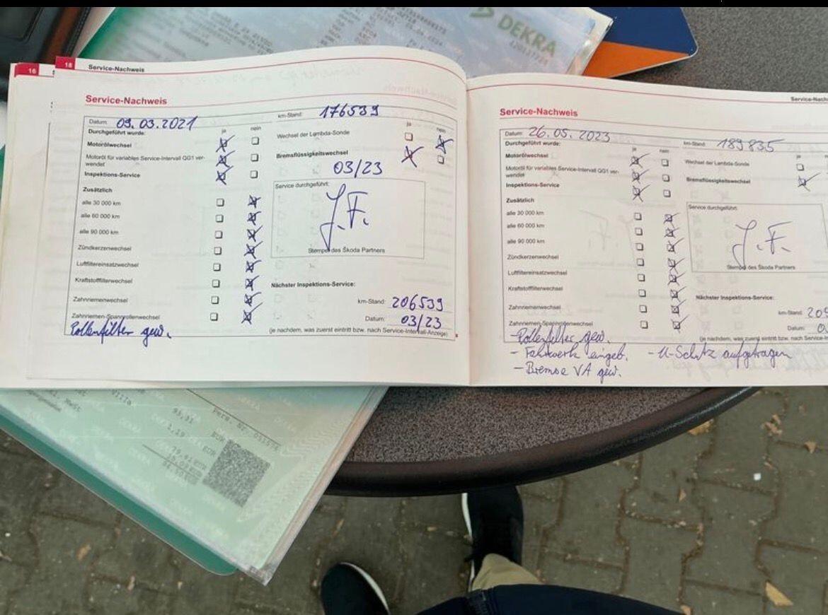 Skoda Octavia RS unica in Italia