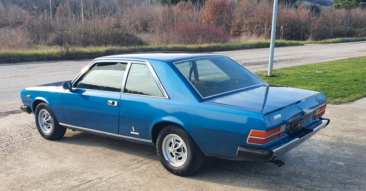 Fiat 130 Coupè (Automatic)