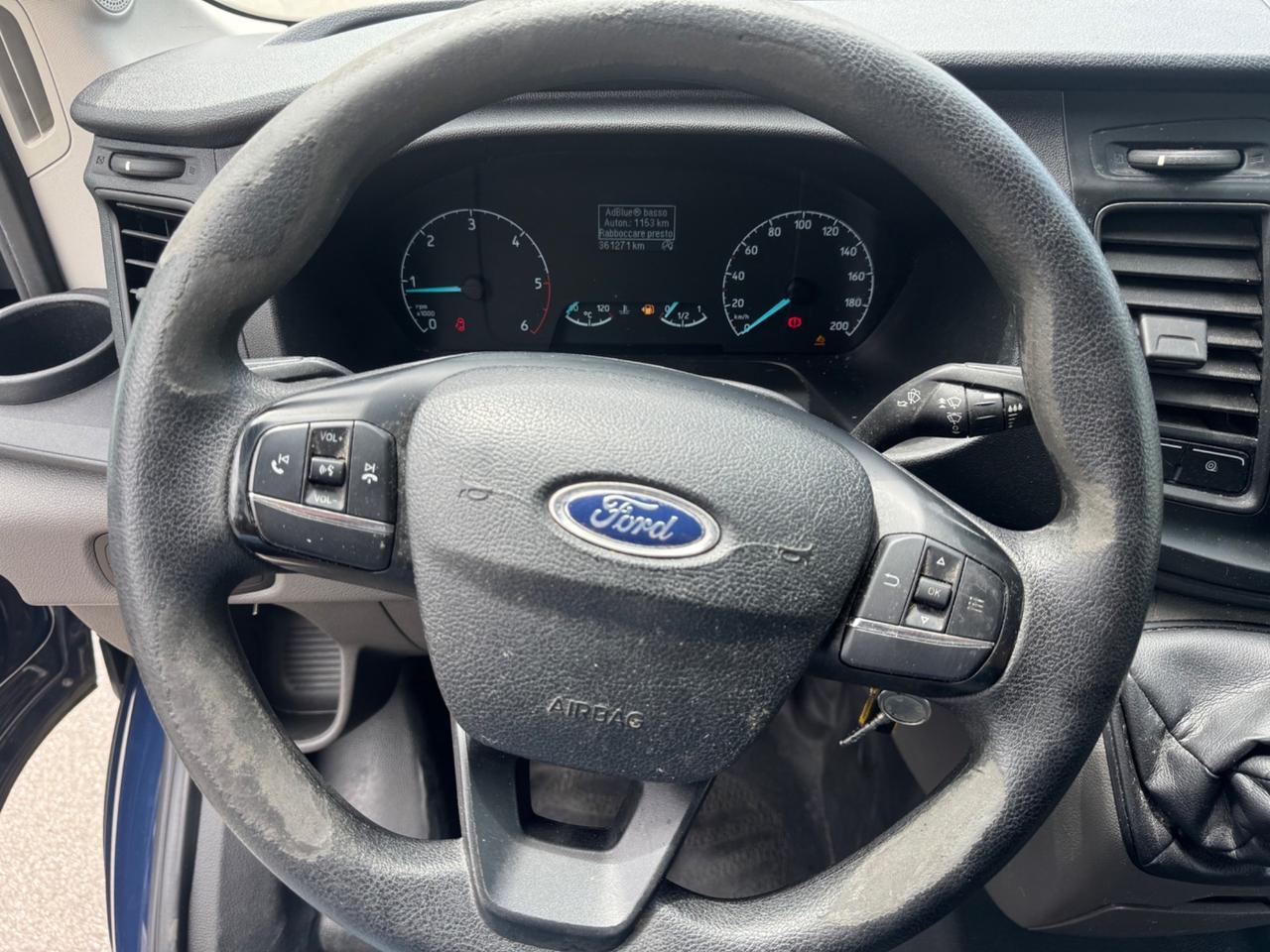 Ford Transit 2.5tdi euro6D 3posti 2019 perfette condizioni