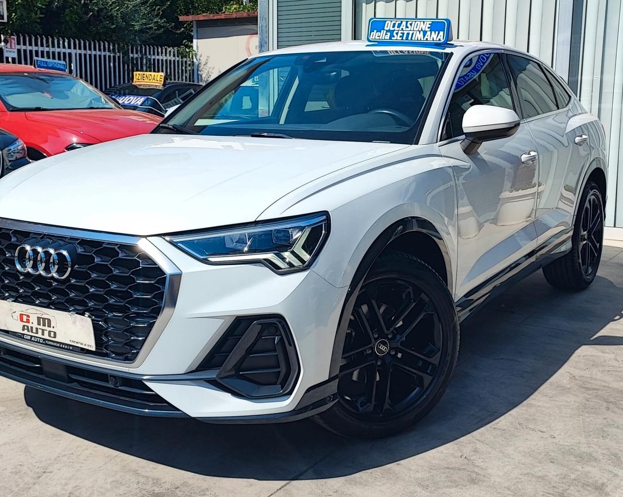 Audi Q3 35 Sportback TDI italiana 2023