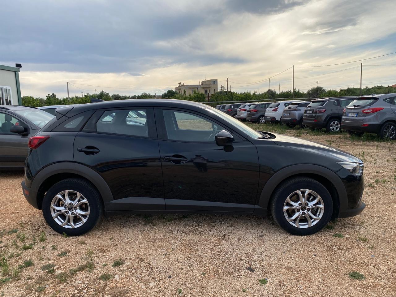 Mazda CX-3 1.5 Skyactiv-D Exceed | 2017