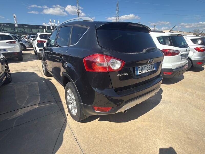 Ford Kuga I 2.0 tdci + 2wd 140cv