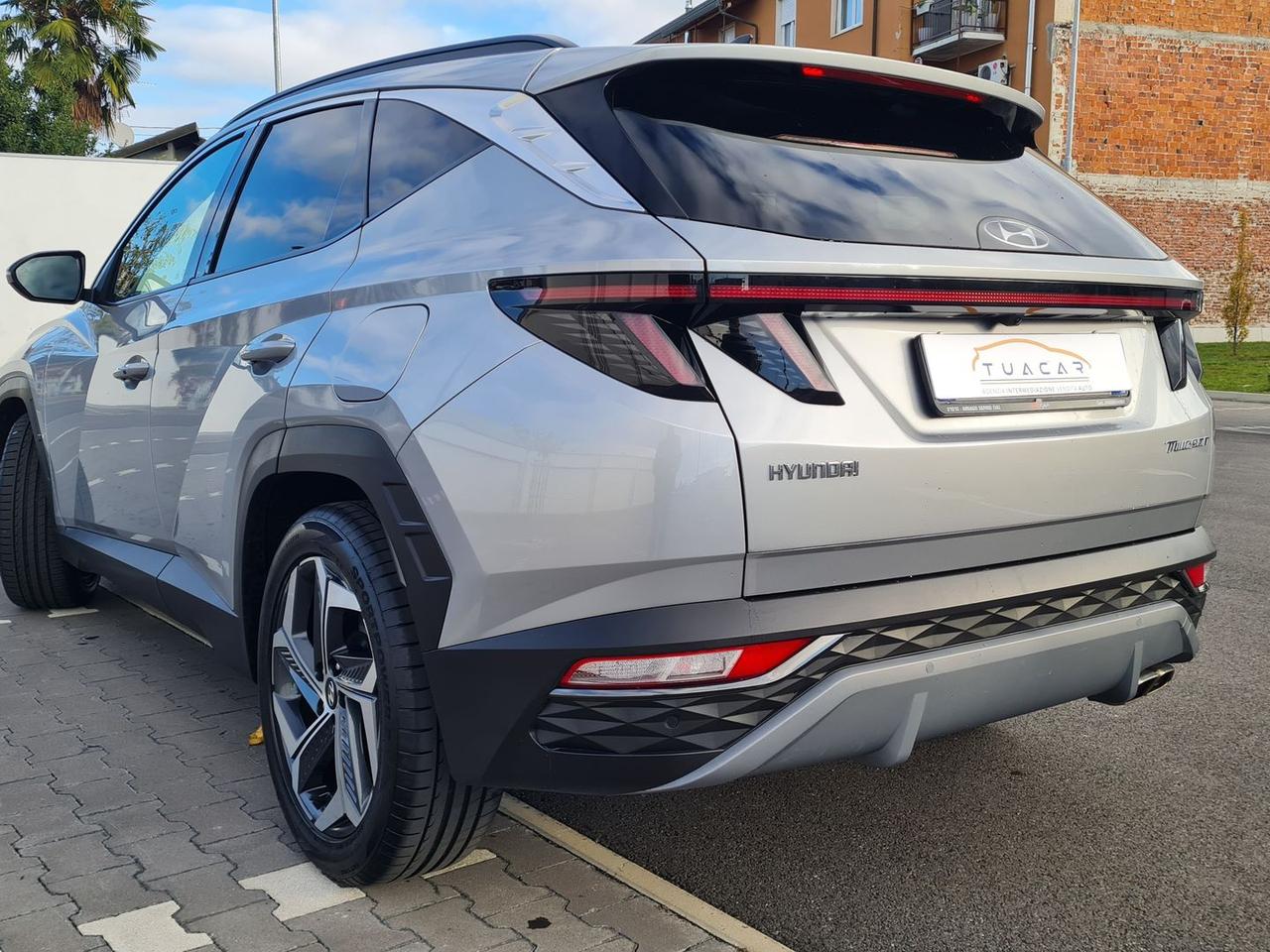 Hyundai Tucson 1.6 - GDI 48V MHEV Exellence #7470