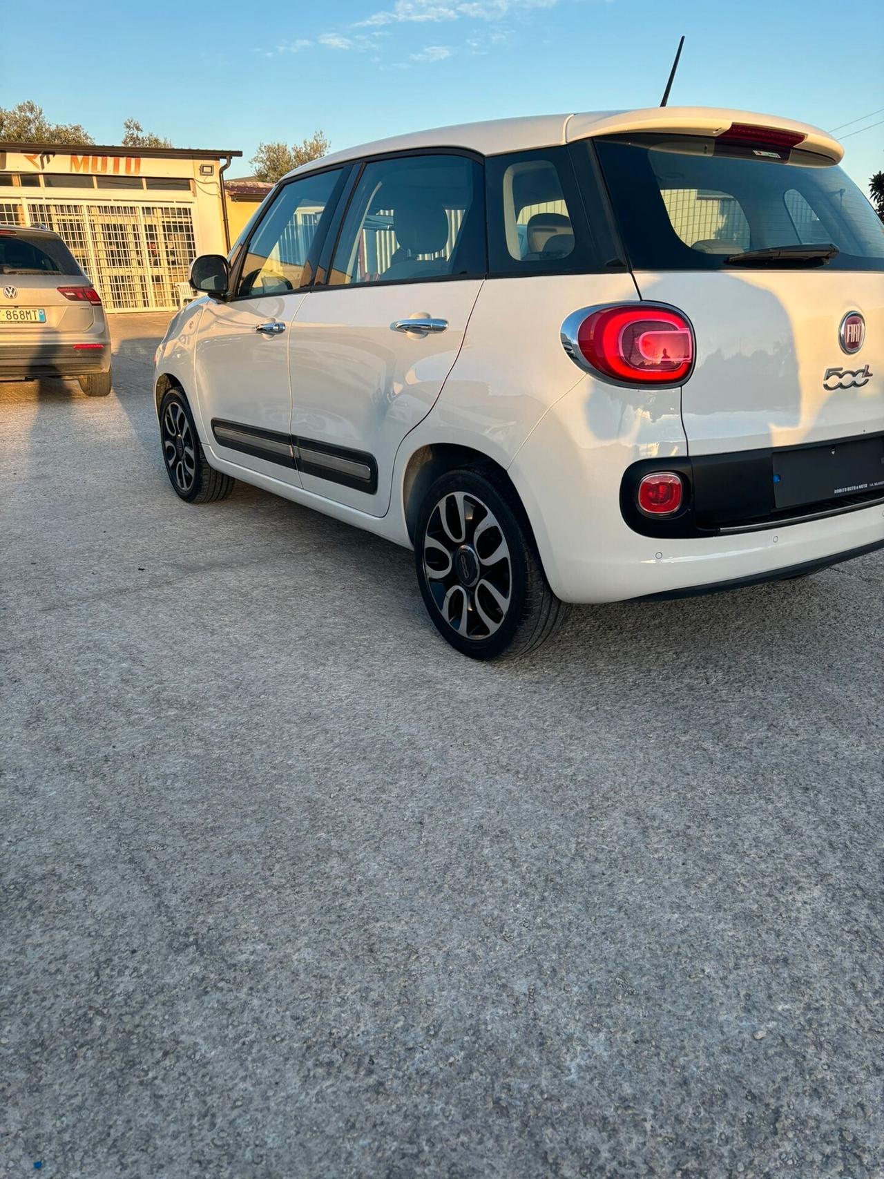 Fiat 500L 1.3 Multijet 85 CV Panoramic Edition Bianco Gelato
