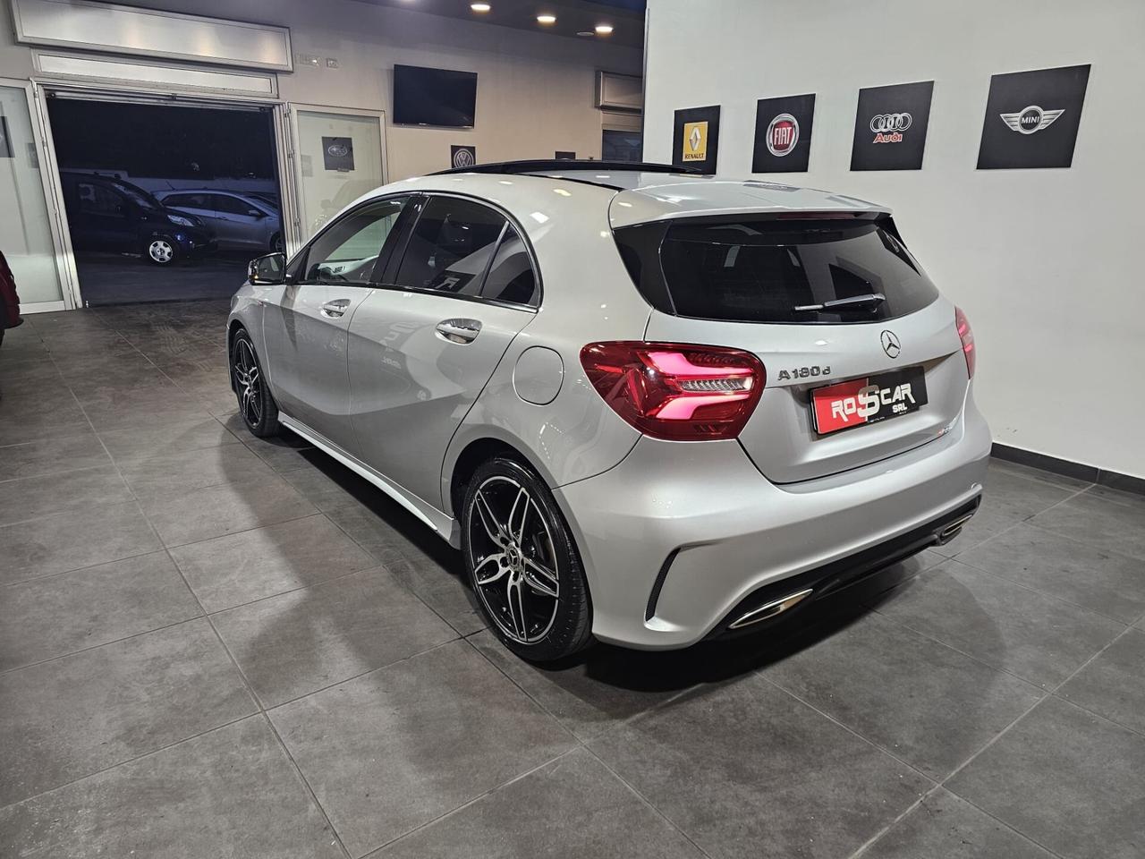 Mercedes-benz A 180 d Automatic Premium AMG