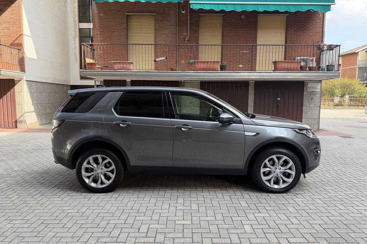 LAND ROVER Discovery Sport 2.0 TD4 180 CV HSE