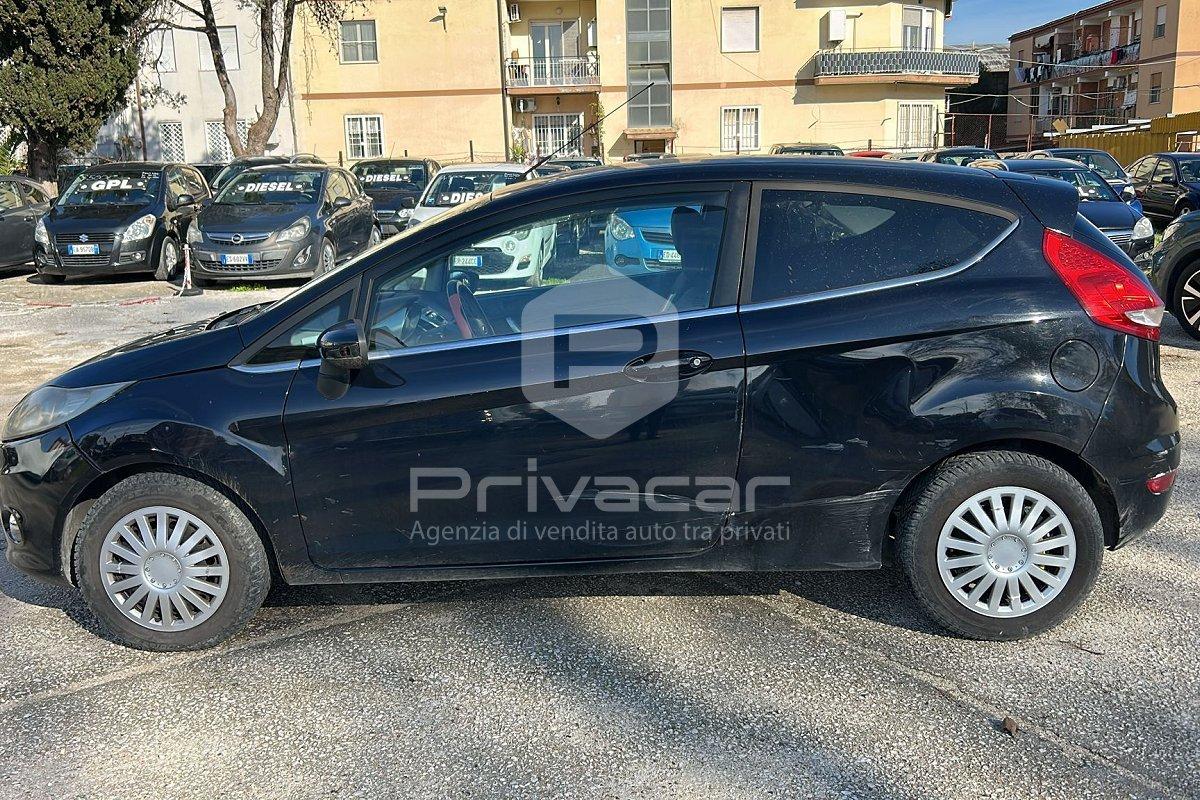 FORD Fiesta 1.6 TDCi 90CV 3 porte DPF Titanium