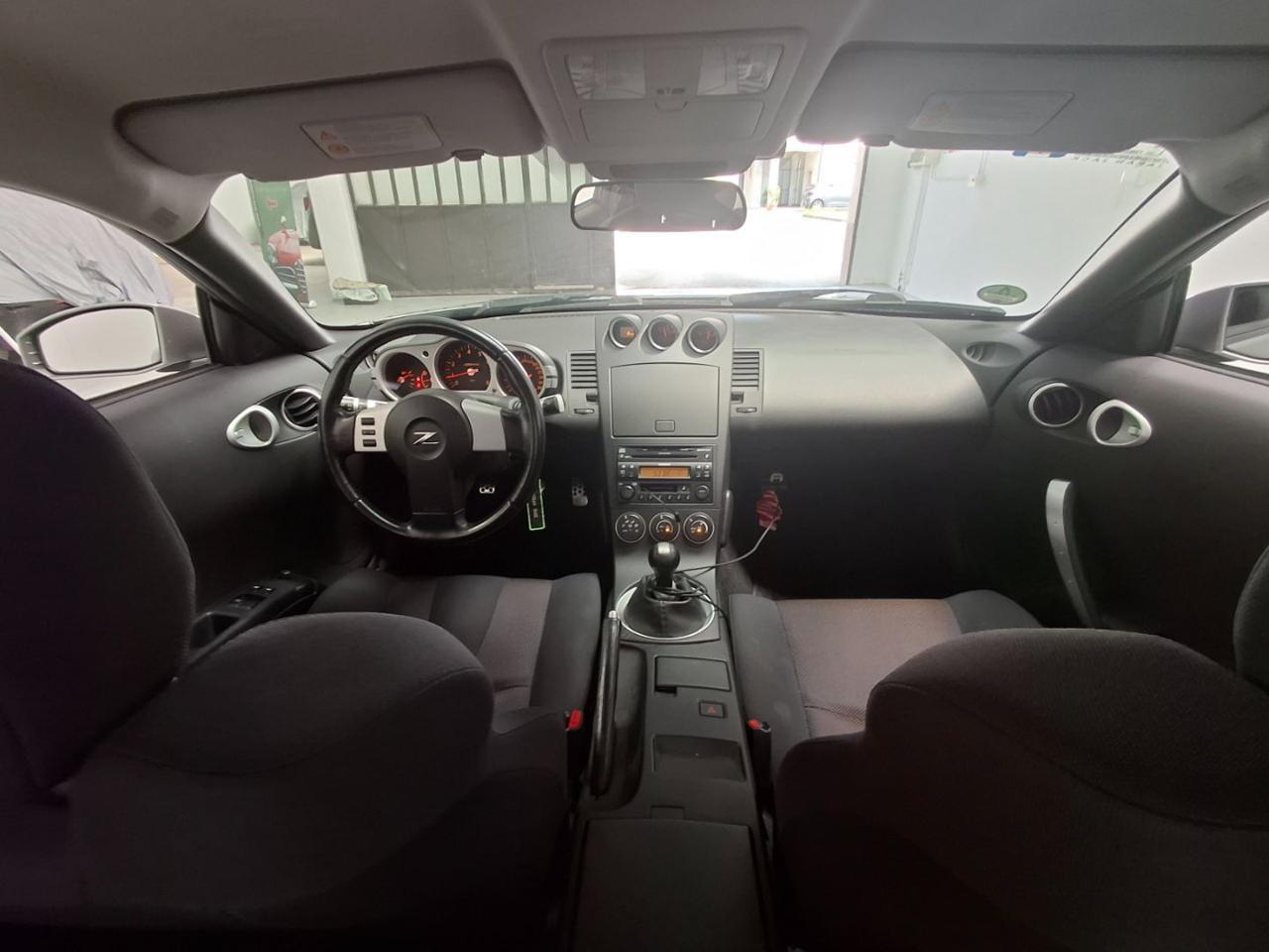 NISSAN Z 350Z Coupé 3.5 V6 Lev 2