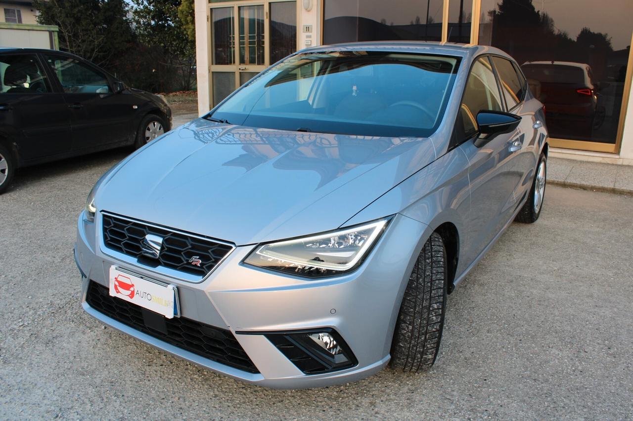 Seat Ibiza 1.0 tgi FR 90cv METANO RETROCAMERA