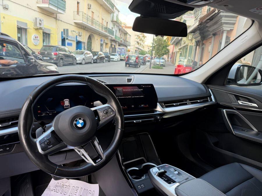 BMW X1 18D 150 AUTOM SDRIVE XLINE CERTIFICATA NUOV