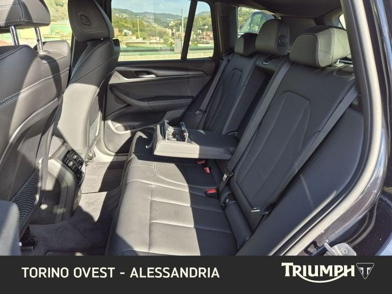 BMW X3 xdrive20d mhev 48V Msport auto