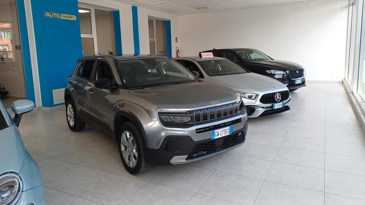 Jeep Avenger 1.2 Turbo 100 CV MHEV Summit