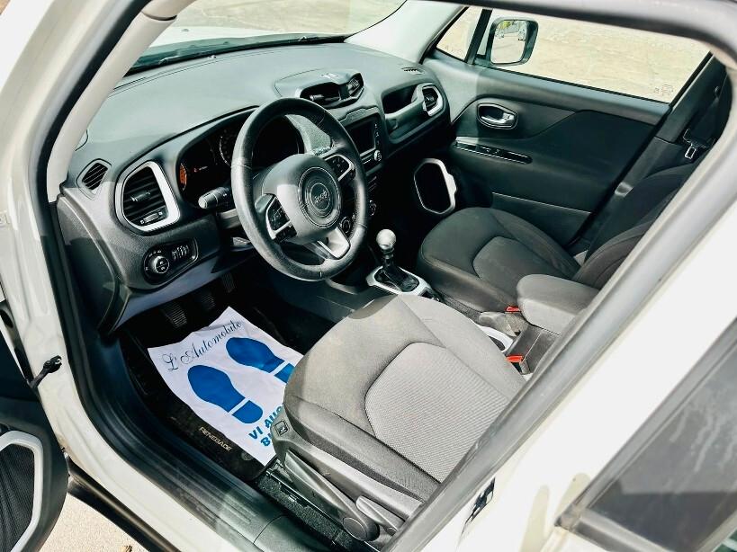 Jeep Renegade 1.6 Mjt 120 CV Longitude