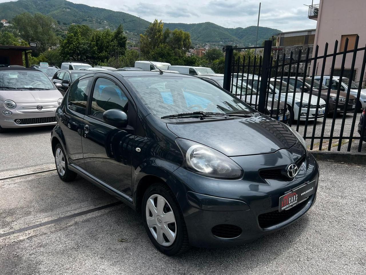 Toyota Aygo 1.0 12V VVT-i 5 porte