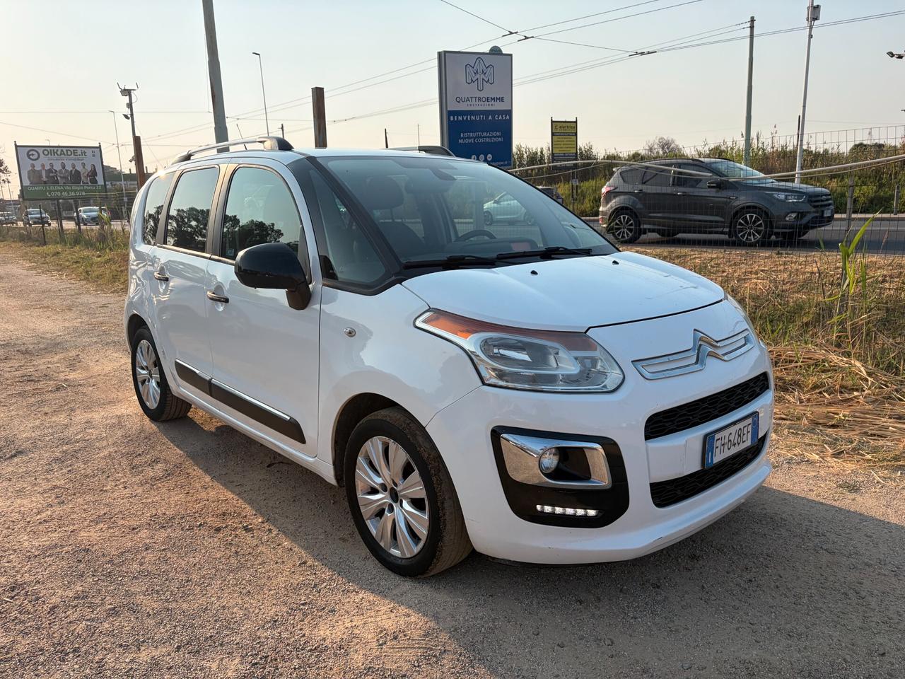 CITROEN C3 PICASSO 1.6 HDI 99CV ANNO 2017 101.000 KM