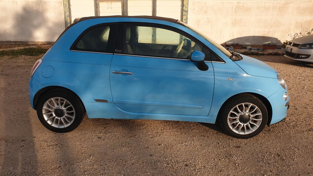 Fiat 500 C 0.9 TwinAir Turbo Pop 85cv