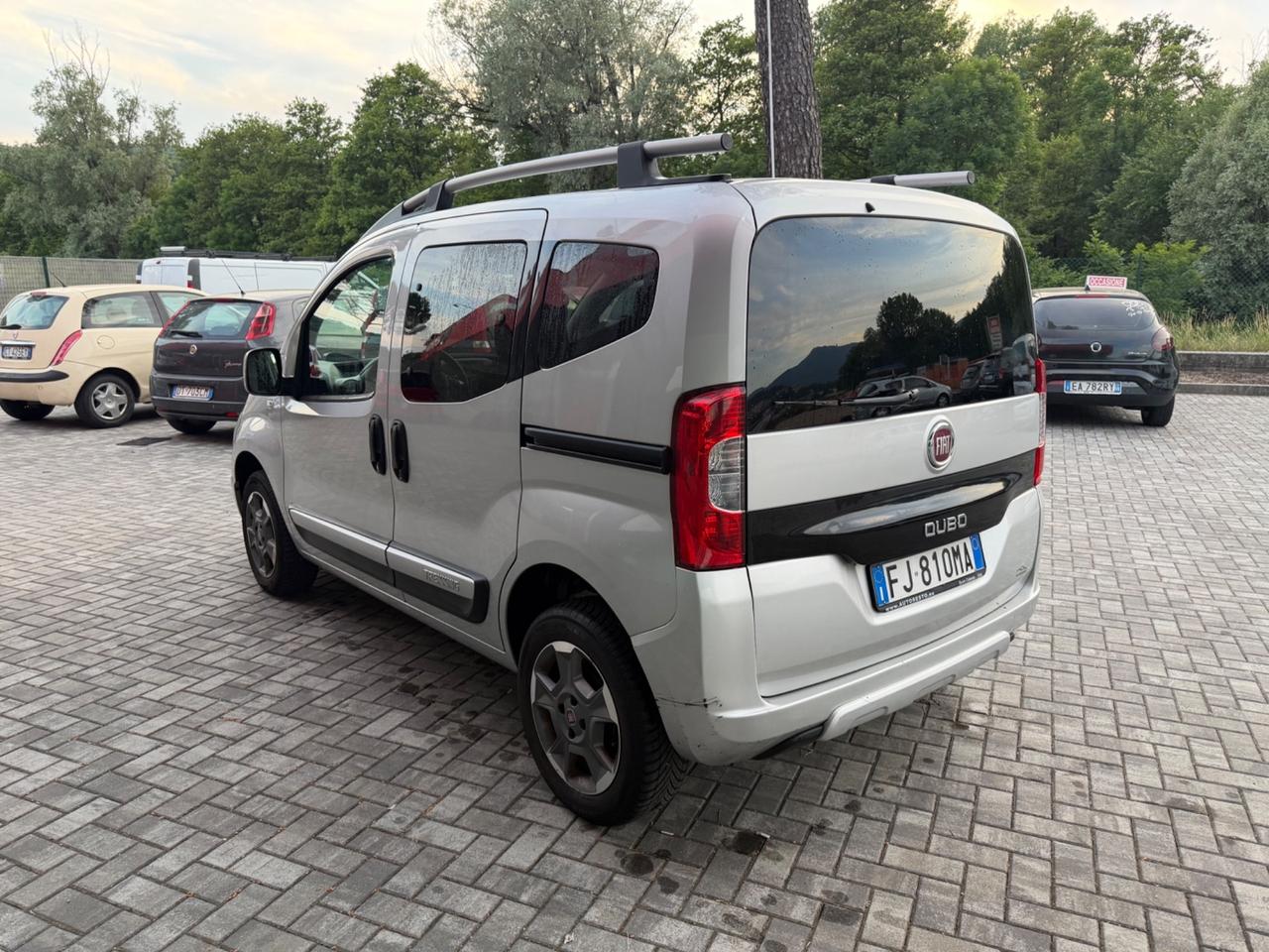 Fiat Qubo 1.3 MJT Trekking 79.000KM - 2017