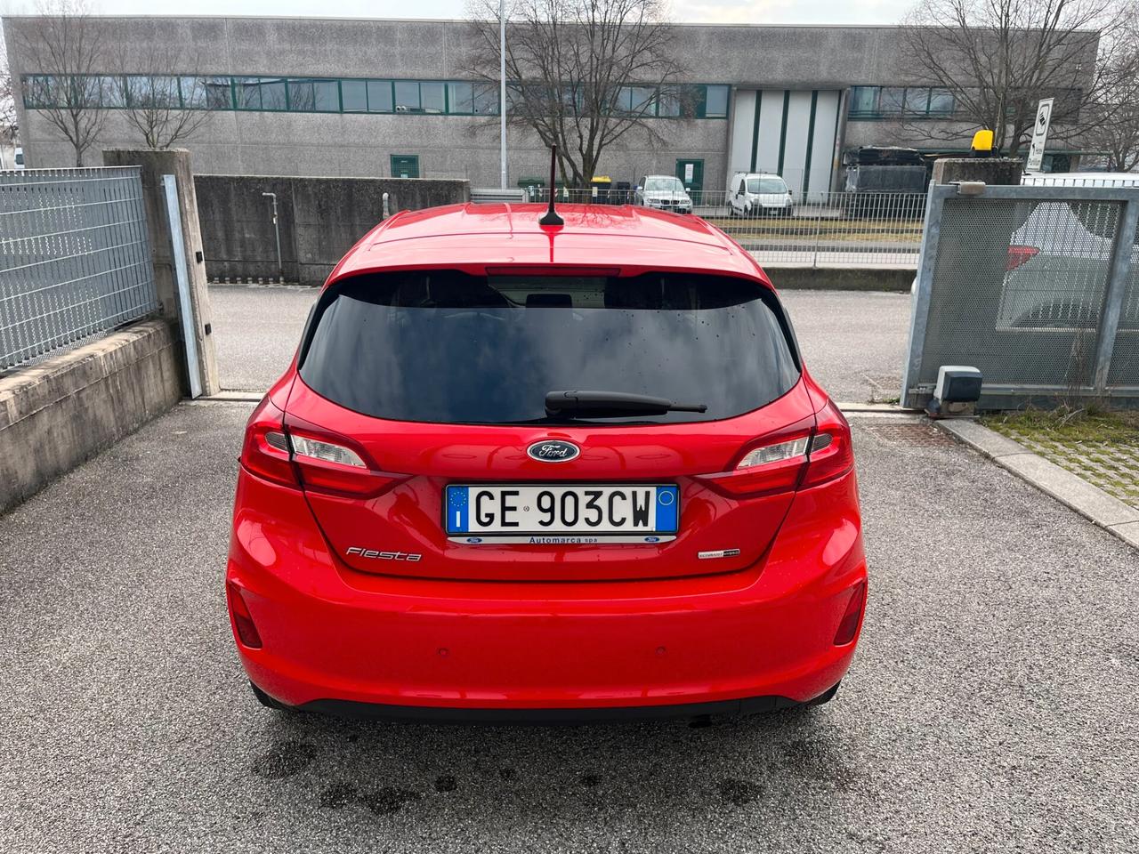 Ford Fiesta 1.0 Ecoboost Hybrid 125 CV 5 porte Titanium
