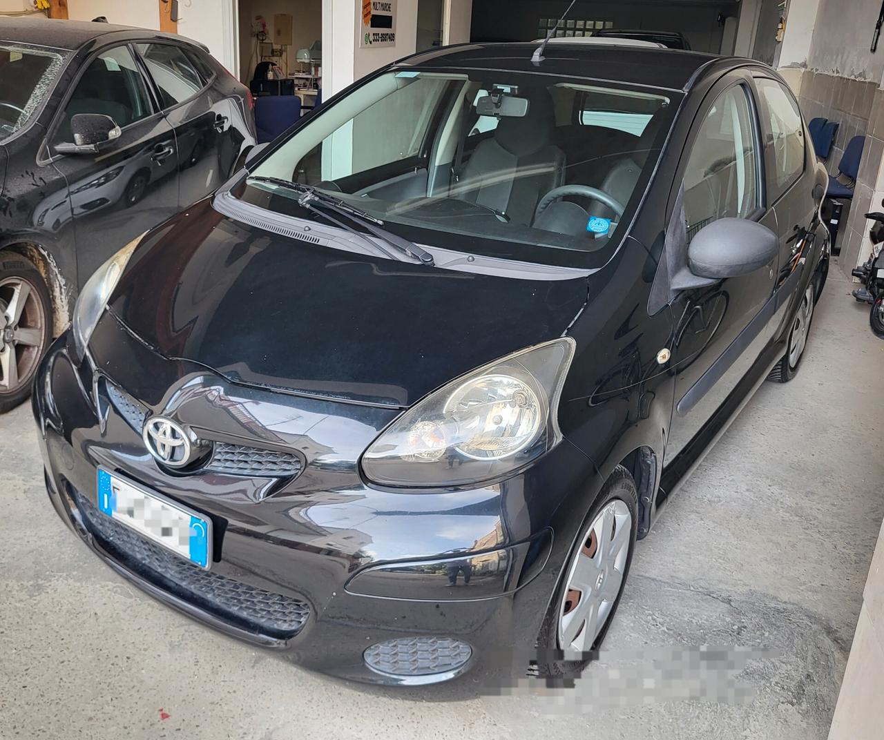 Toyota Aygo 1.0 12V VVT-i 5 porte Now