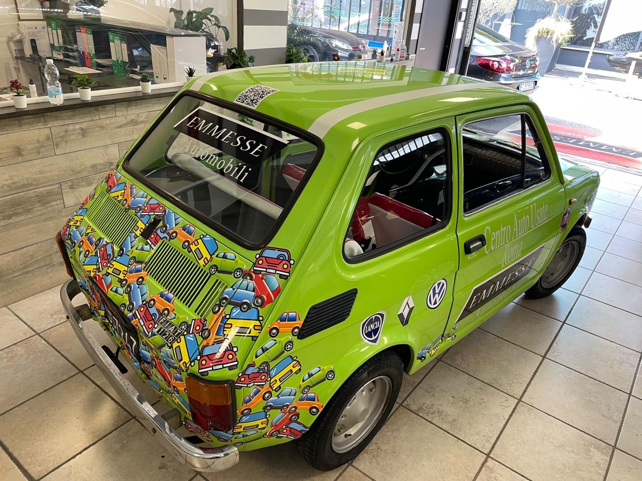 Fiat 126 600 benzina - 1977