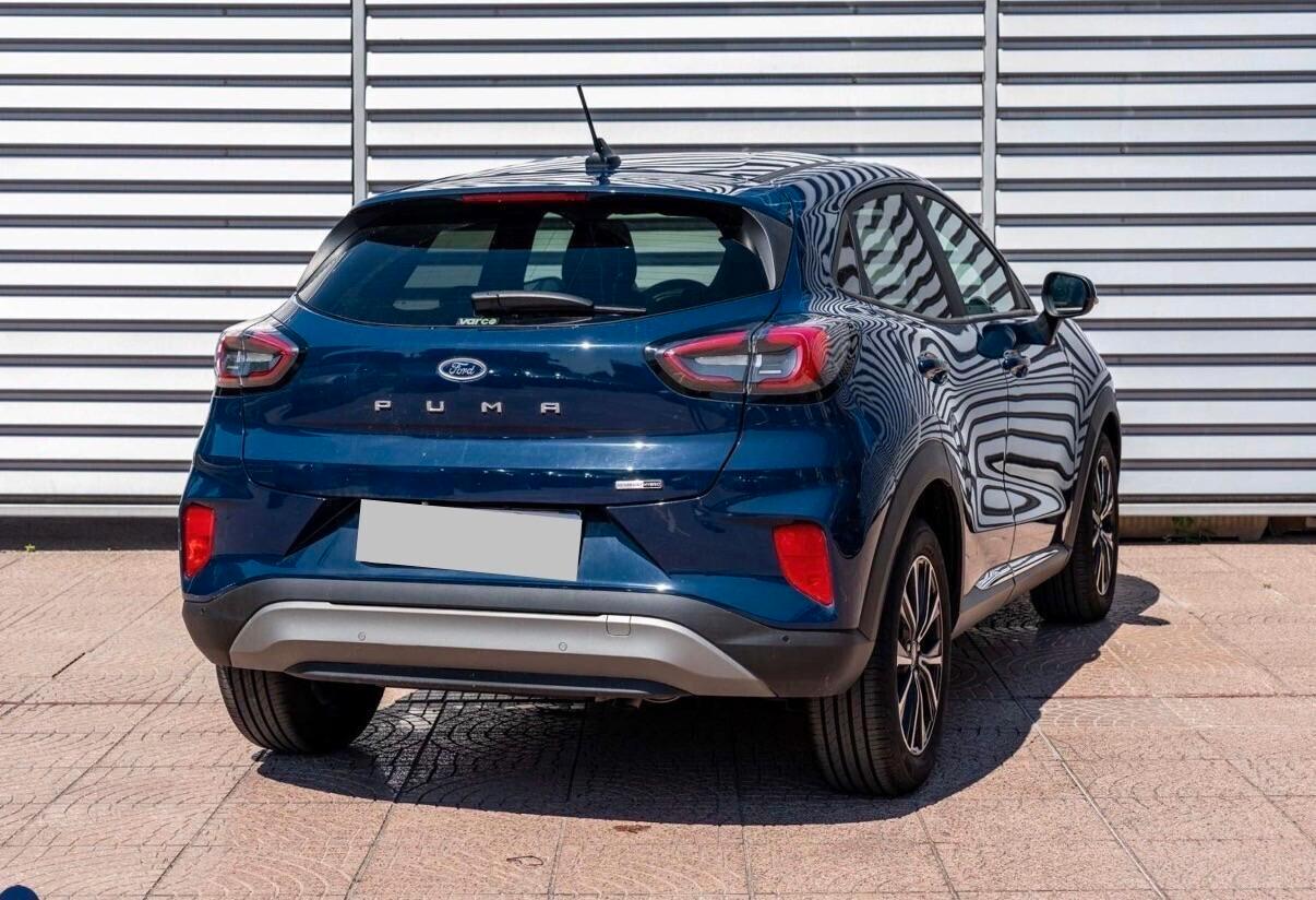 Ford Puma 1.0 EcoBoost Hybrid 125 CV S&S Titanium X