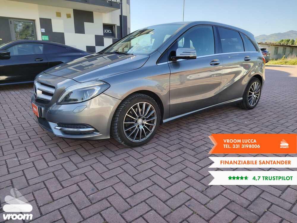 MERCEDES Classe B (T246/242) B 200 CDI BlueEFFI...