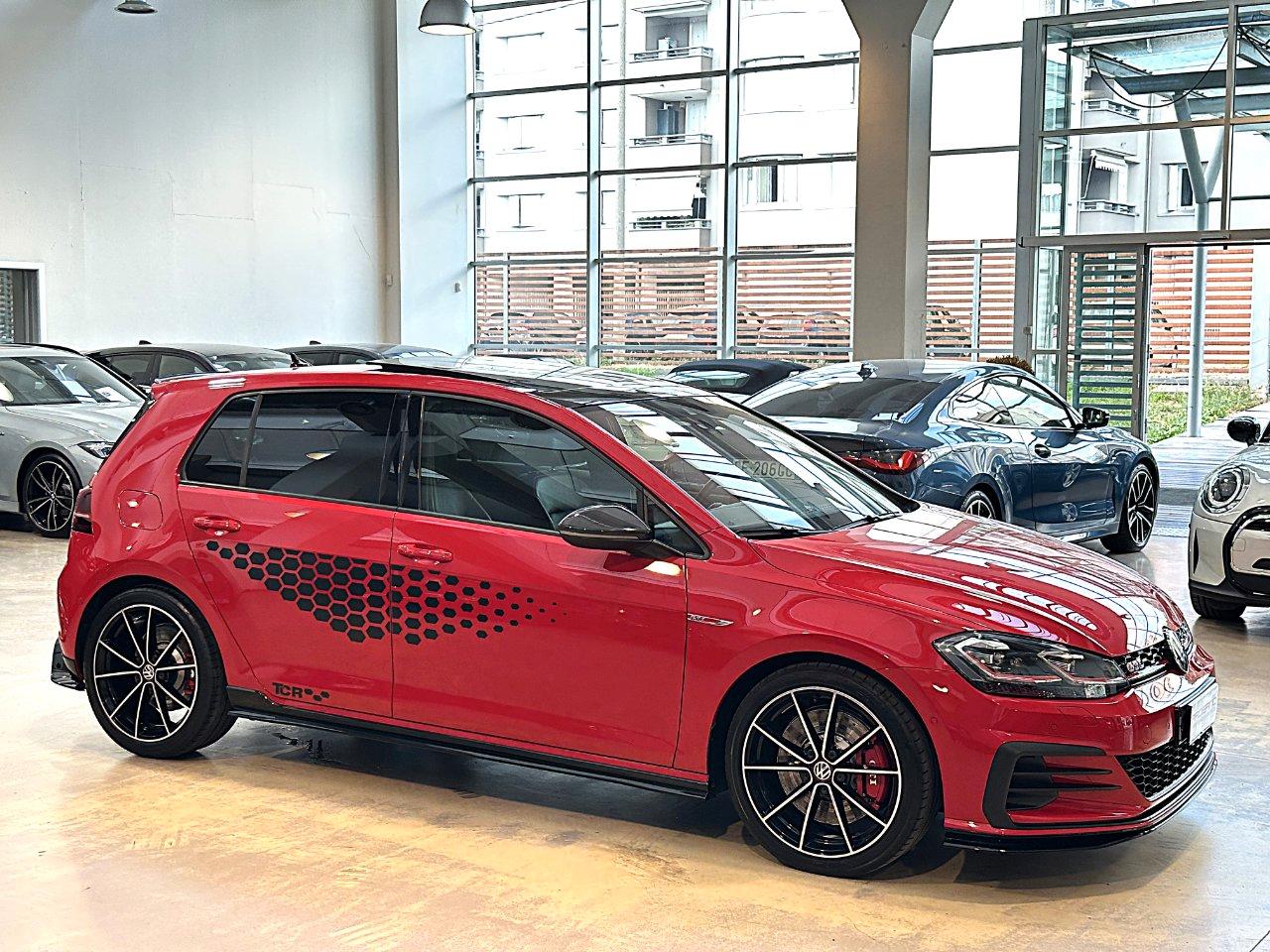 Volkswagen Golf 5 Porte 2.0 tsi Gti TCR 290cv dsg-Tetto-DCC-Carplay-Camera-FULL
