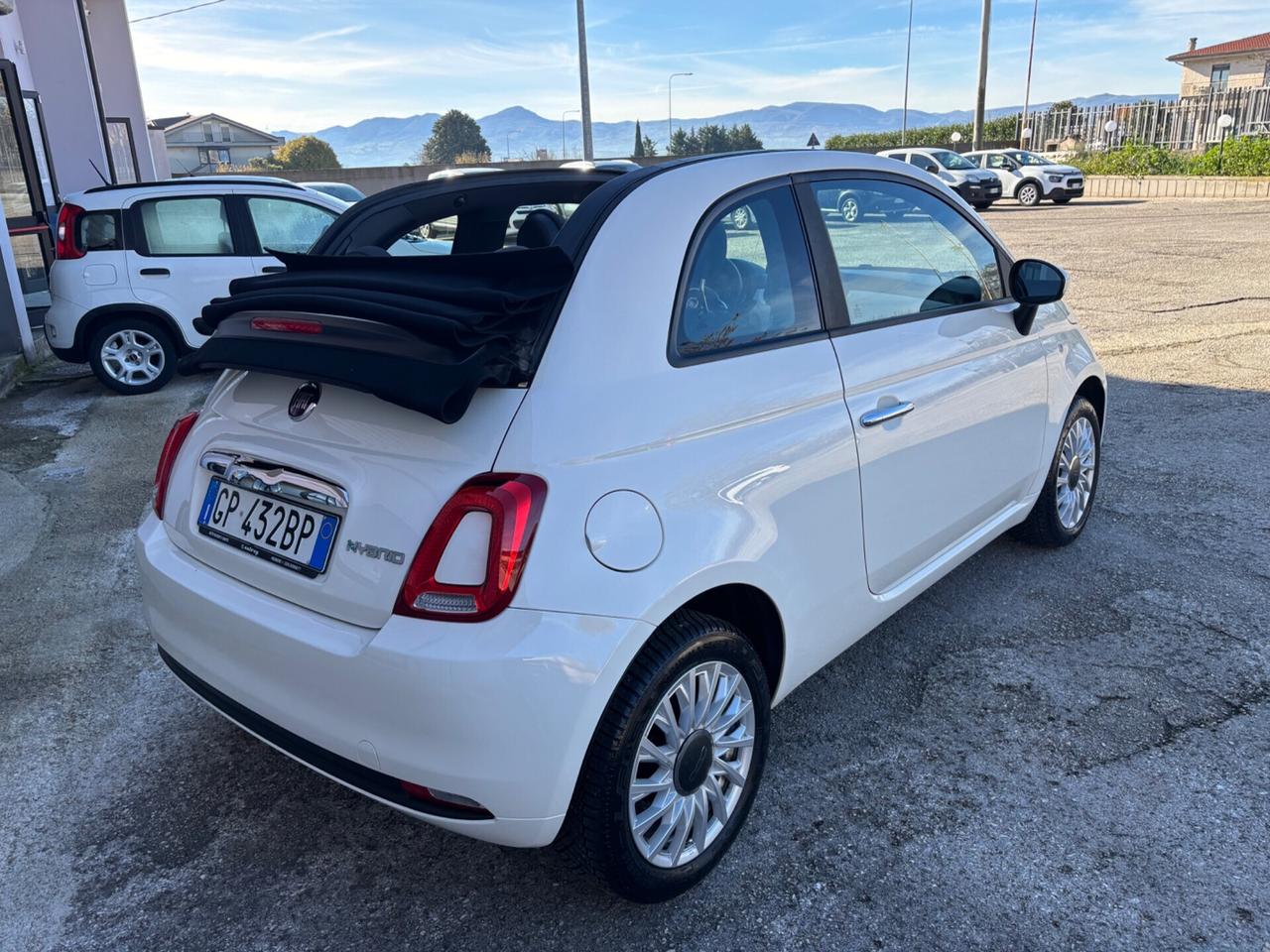 Fiat 500 C 1.0 Hybrid Dolcevita 05/2023