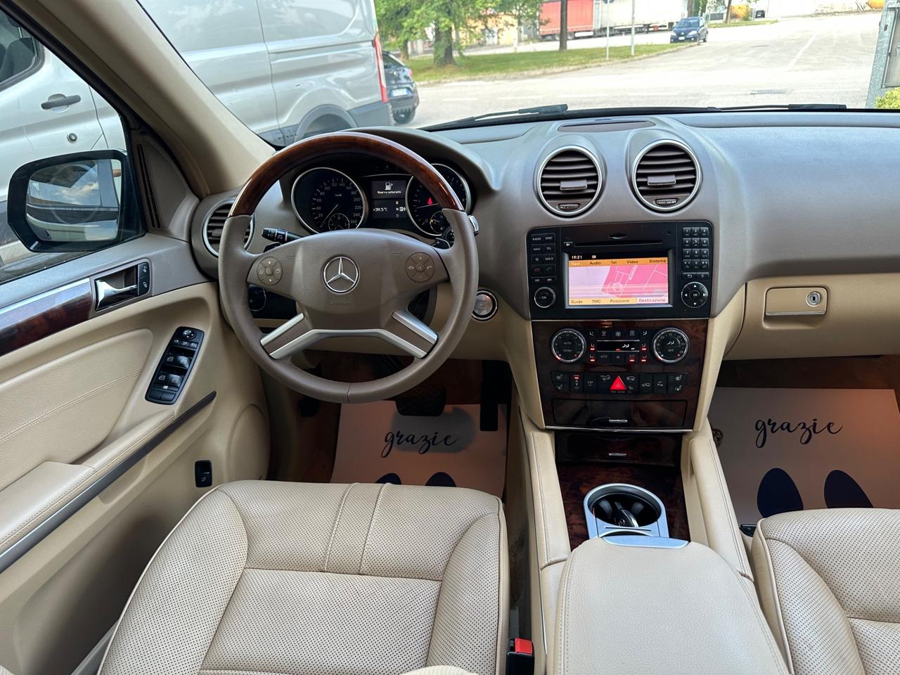 Mercedes-benz ML 320 CDI Chrome