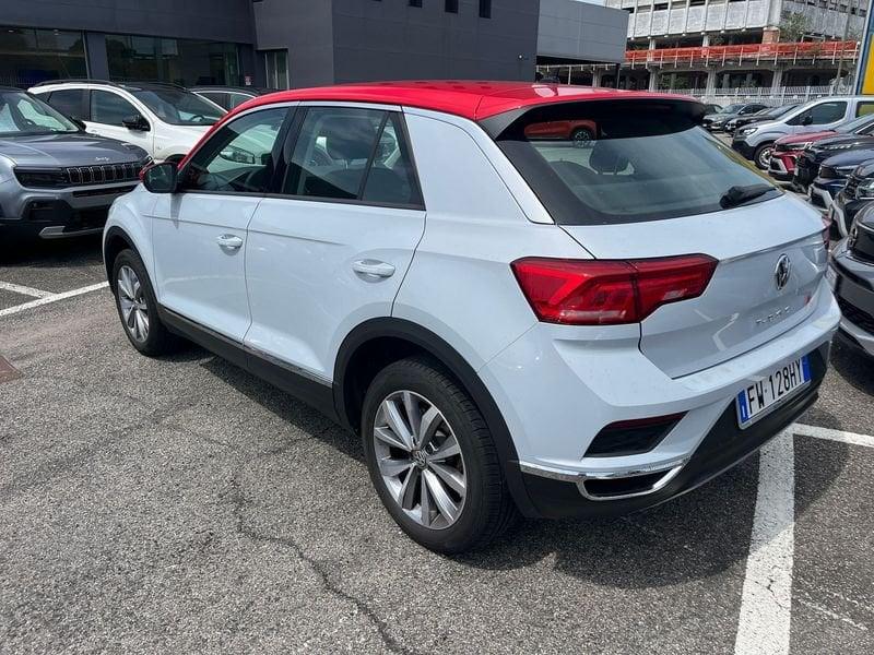 Volkswagen T-Roc T-Roc 1.5 TSI ACT DSG Advanced BlueMotion Technology