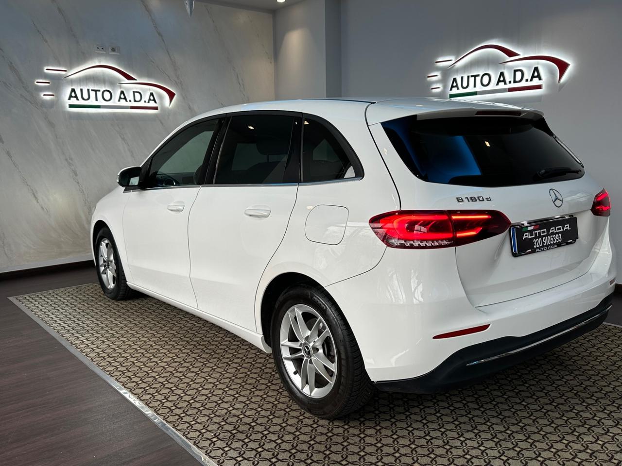 Mercedes-benz B 180 d Automatic Executive