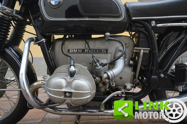 BMW R 60 / 5 CONSERVATA - 1974 - ISCRITTA ASI