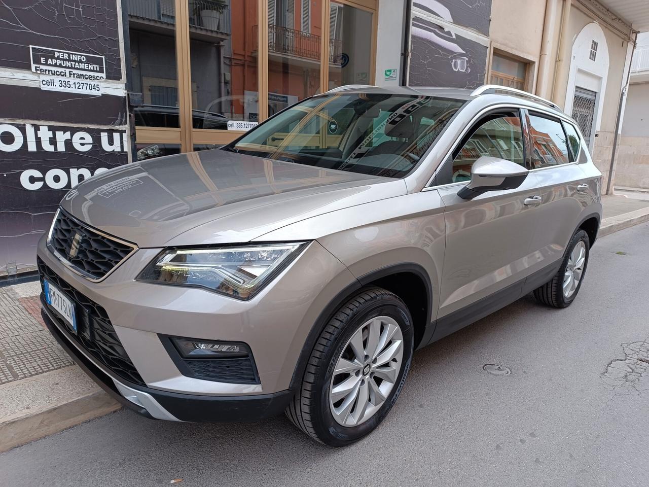 Seat Ateca 1.6 TDI 115 CV full optional navi camera