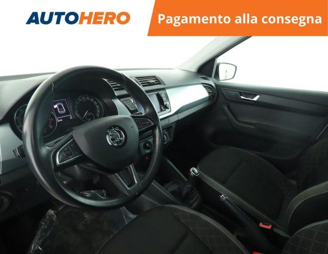 SKODA Fabia 1.0 MPI 75 CV Twin Color Argento
