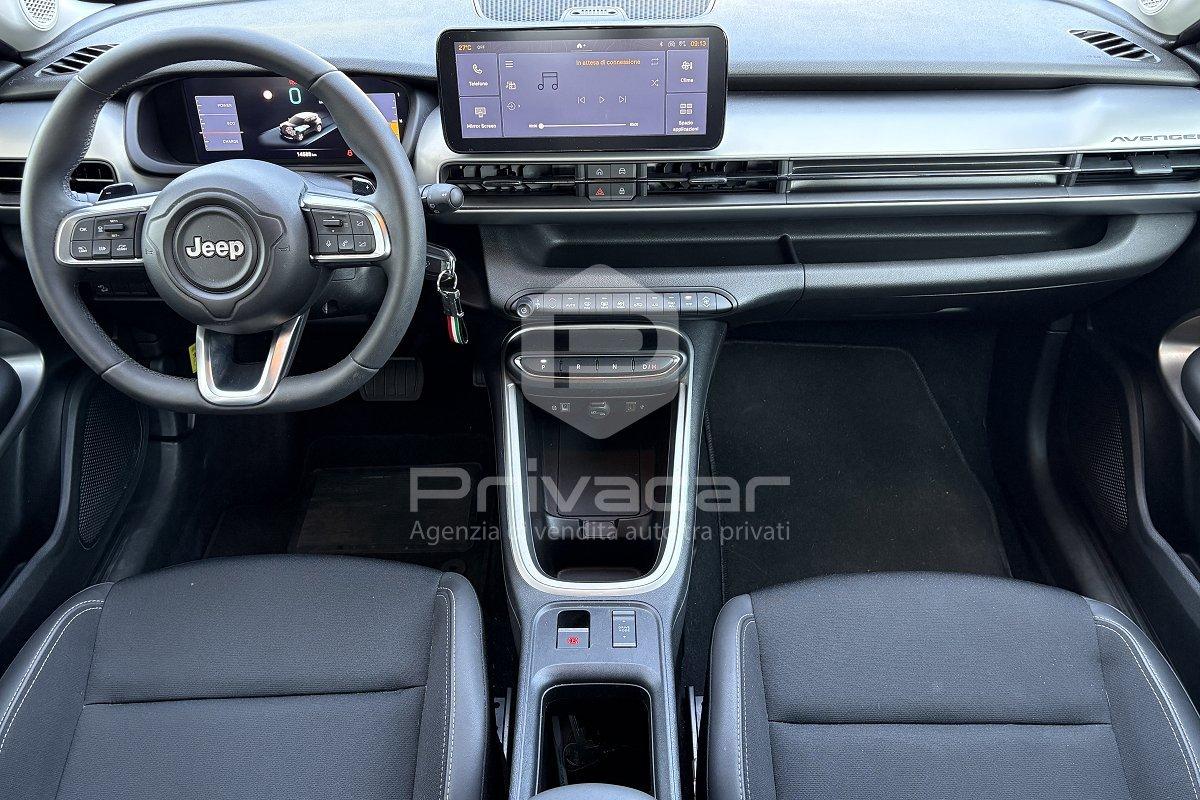 JEEP Avenger 1.2 Turbo 100 CV MHEV Altitude