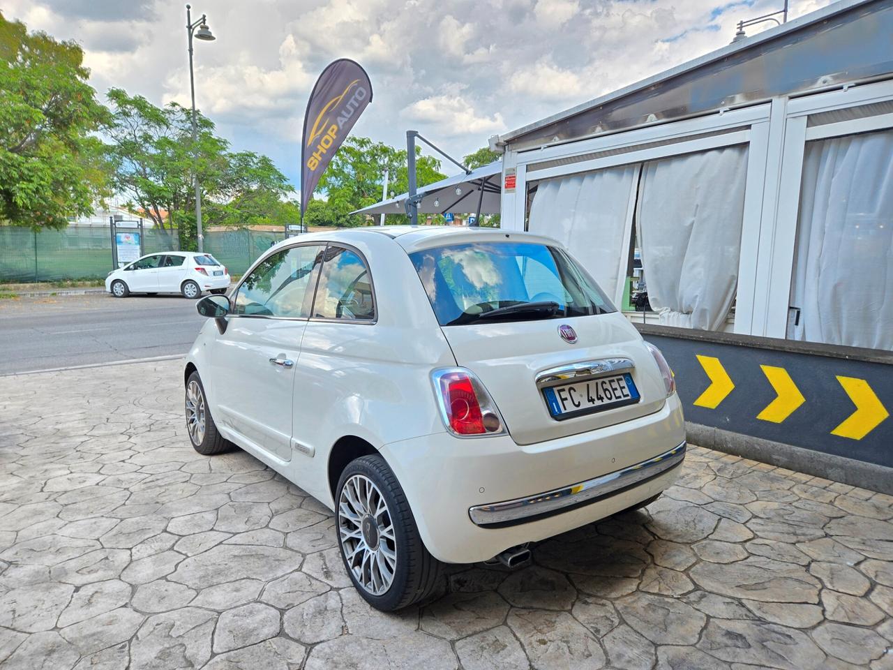 Fiat 500 1.2 Lounge 2016 KM 56000 GARANZIA 12 MESI