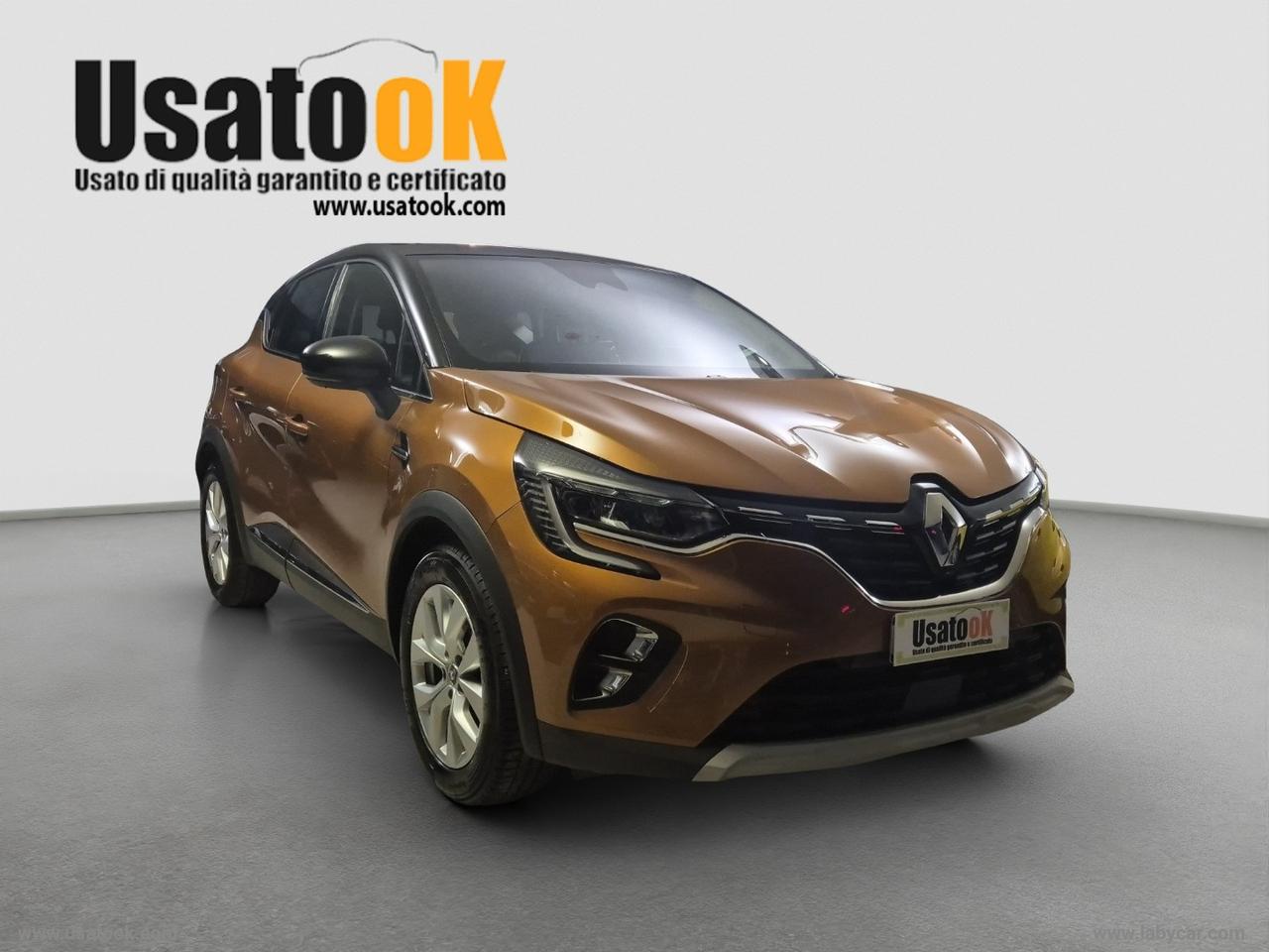 RENAULT Captur TCe 12V 100 CV GPL IMPIANTO GPL - GANCIO TRAINO- AUTOCARRO N1