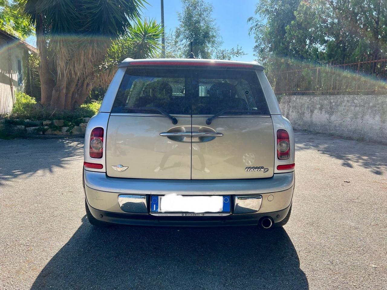MINI COOPER D CLUBMAN 1.6 C/A - 2009