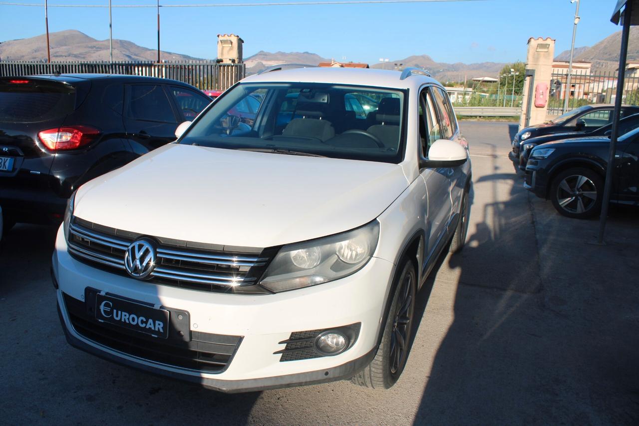 Volkswagen Tiguan 2.0 TDI 140CV 4MOTION DSG Sport & Style